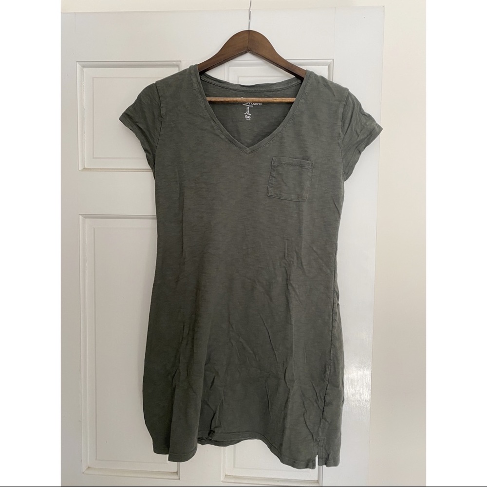 GAP Women’s Easy Tee Tshirt Dress